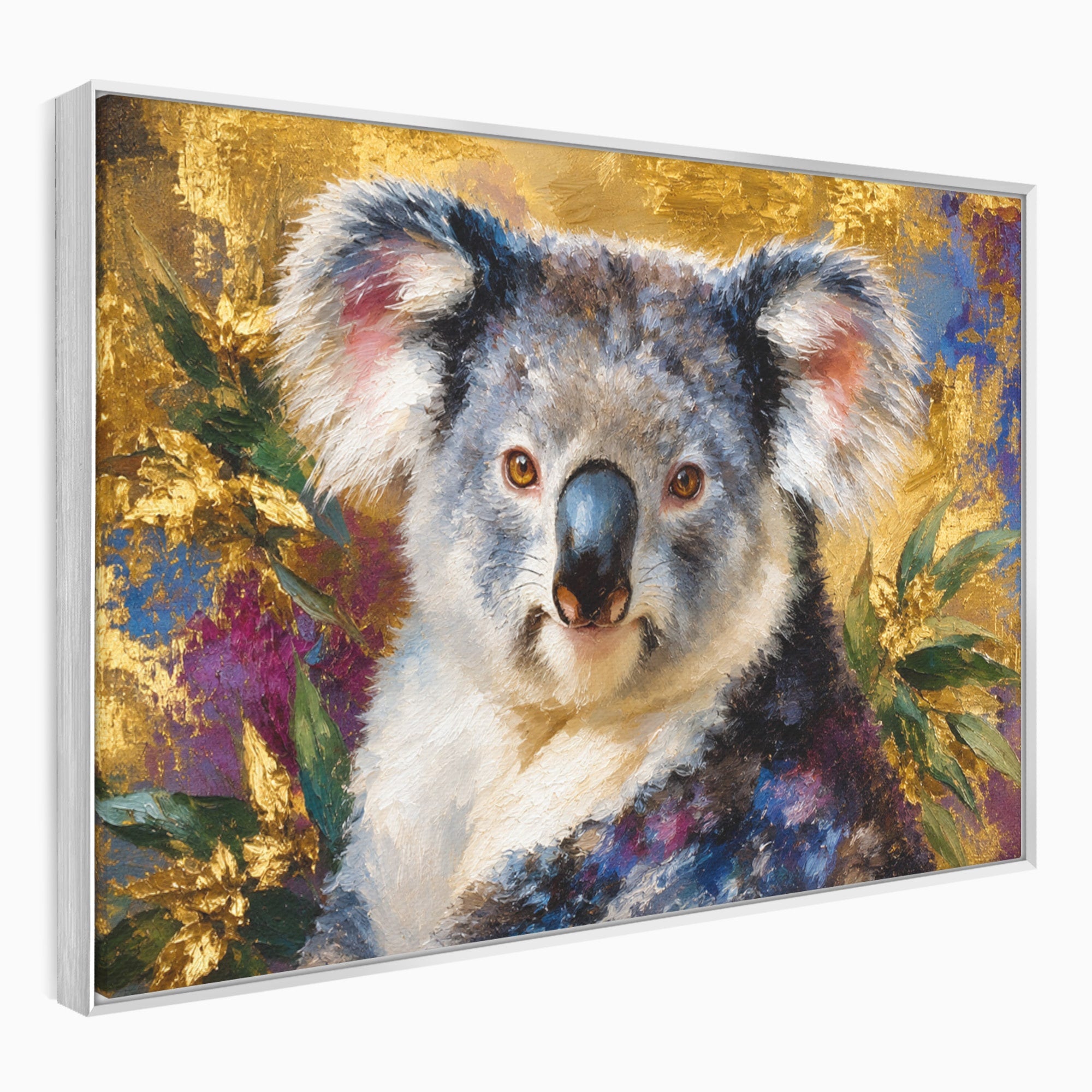Tablou Canvas Premium LuxCanva® M1622, Portret De Koala, Koala, Portret, Animale, Natura, Living, Culori Vibrante