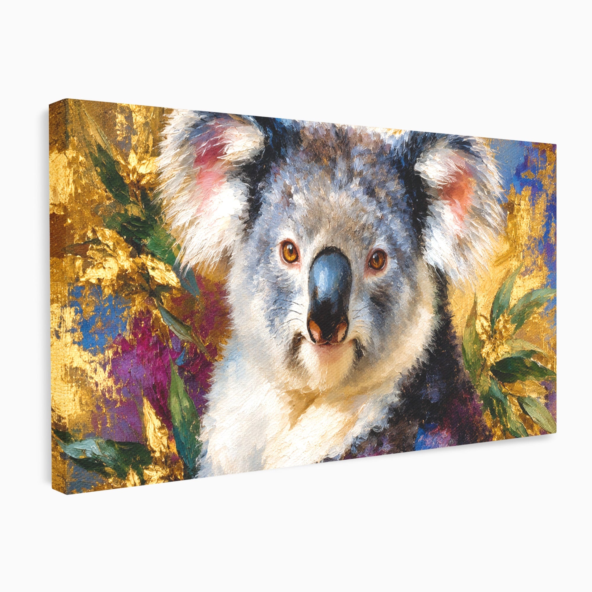 Tablou Canvas Premium LuxCanva® M1622, Portret De Koala, Koala, Portret, Animale, Natura, Living, Culori Vibrante