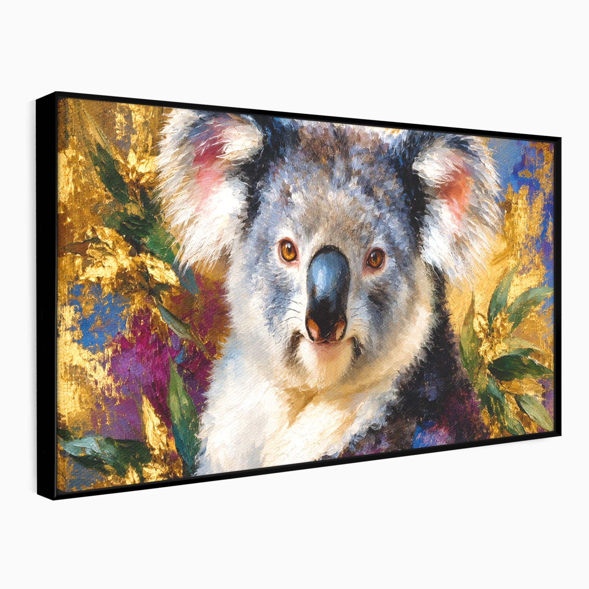 Tablou Canvas Premium LuxCanva® M1622, Portret De Koala, Koala, Portret, Animale, Natura, Living, Culori Vibrante
