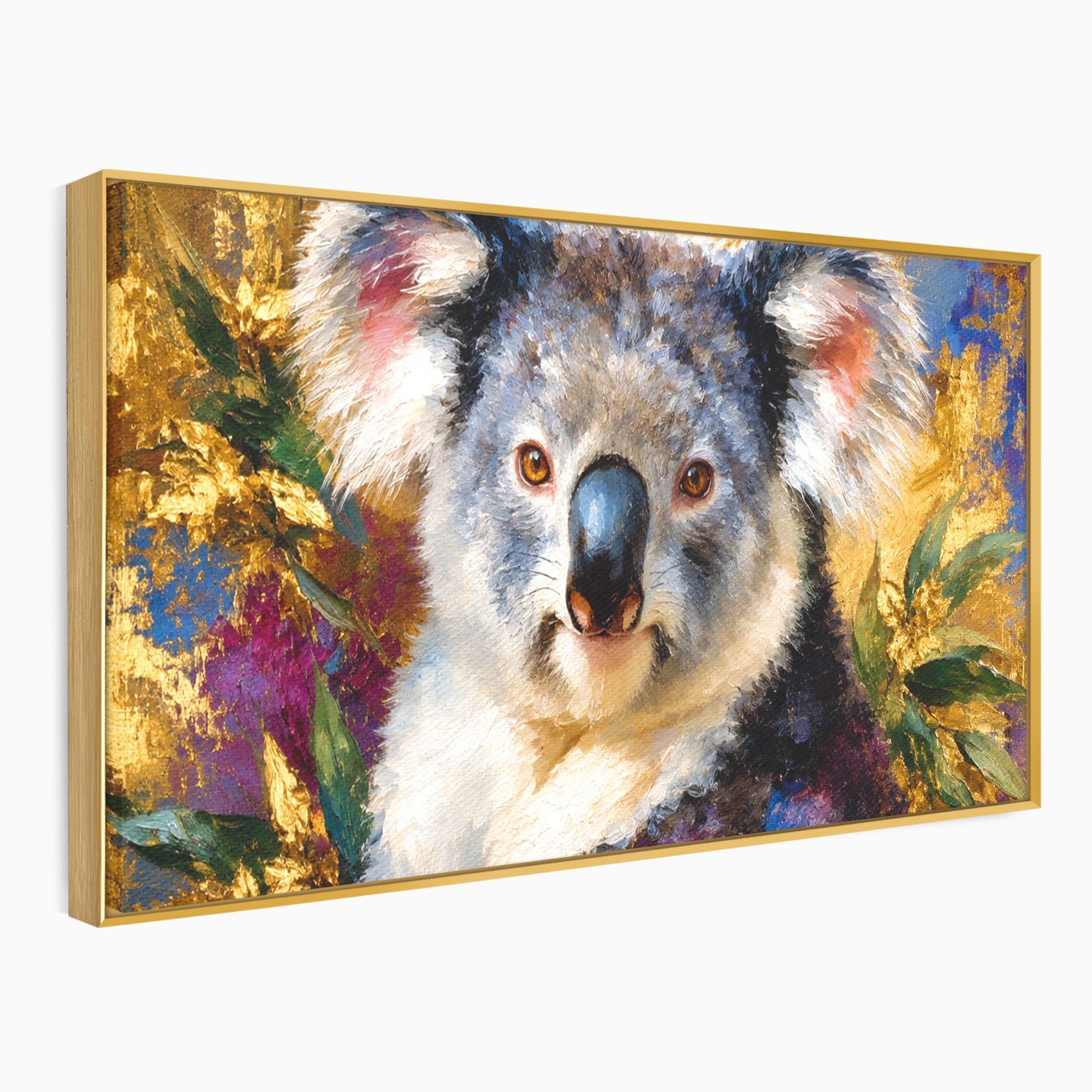 Tablou Canvas Premium LuxCanva® M1622, Portret De Koala, Koala, Portret, Animale, Natura, Living, Culori Vibrante