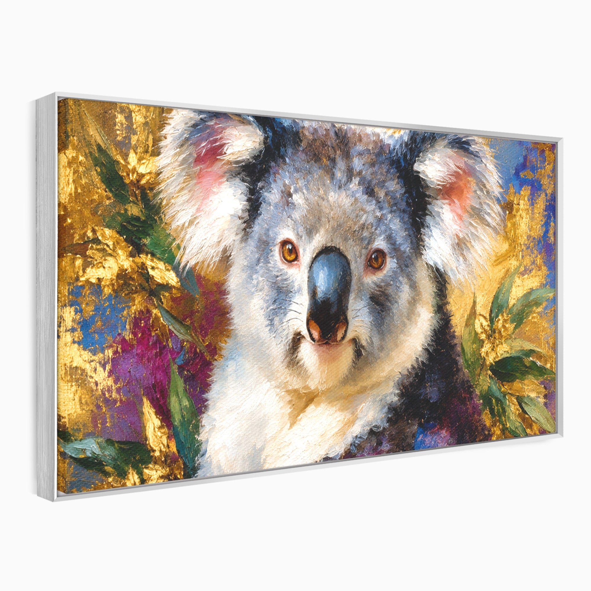 Tablou Canvas Premium LuxCanva® M1622, Portret De Koala, Koala, Portret, Animale, Natura, Living, Culori Vibrante