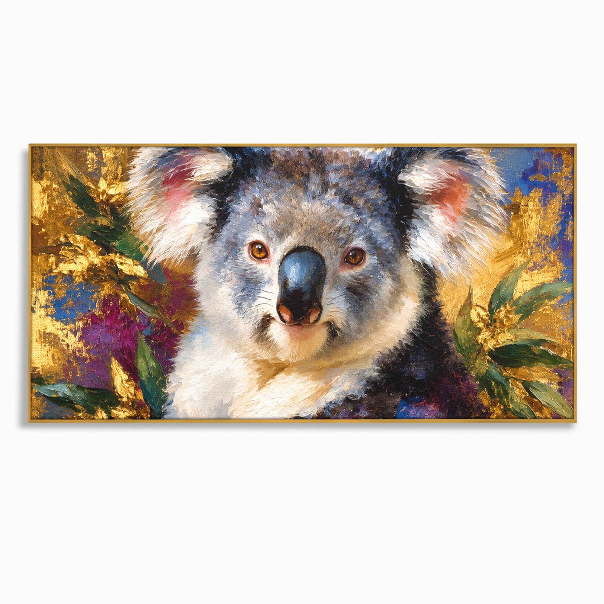 Tablou Canvas Premium LuxCanva® M1622, Portret De Koala, Koala, Portret, Animale, Natura, Living, Culori Vibrante