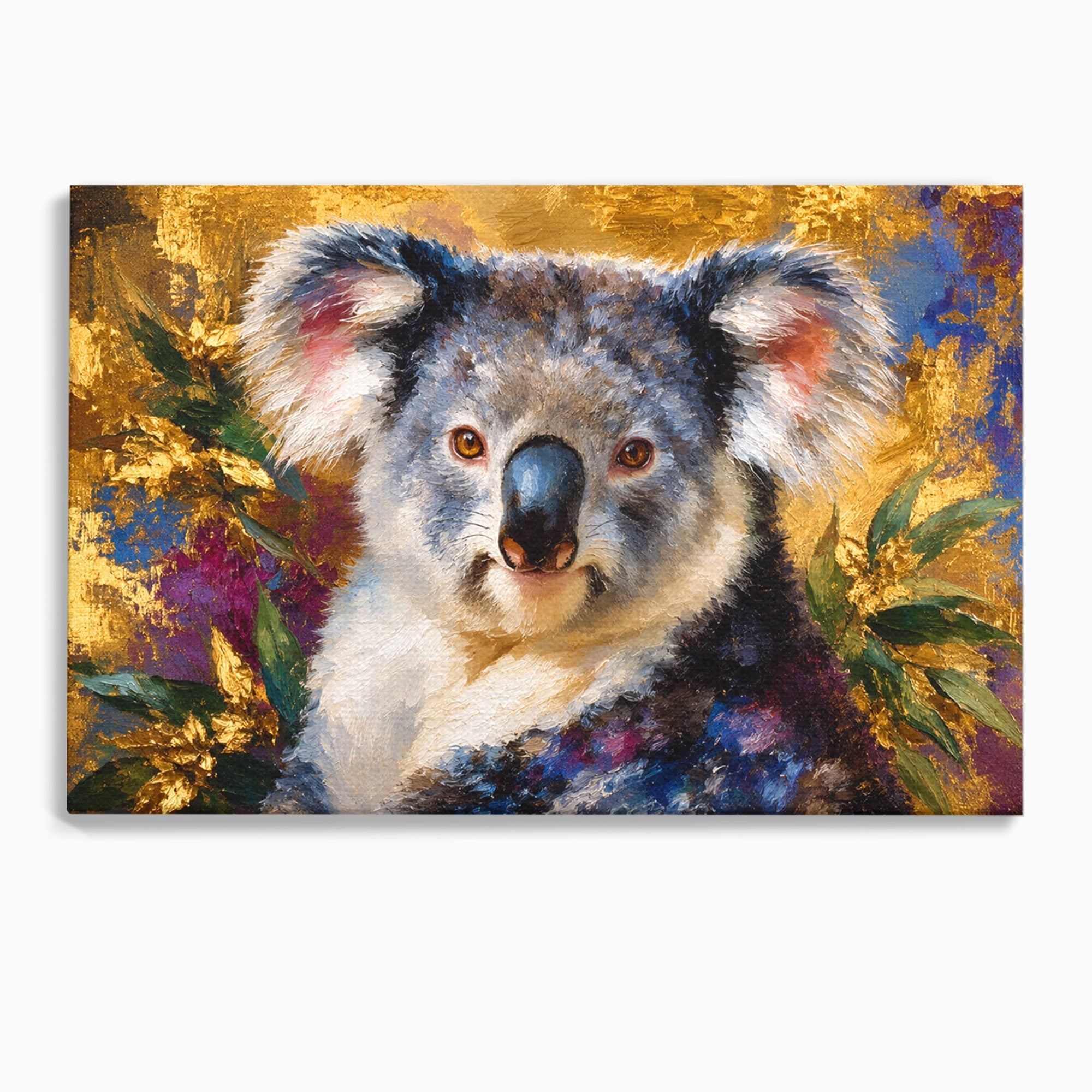 Tablou Canvas Premium LuxCanva® M1622, Portret De Koala, Koala, Portret, Animale, Natura, Living, Culori Vibrante