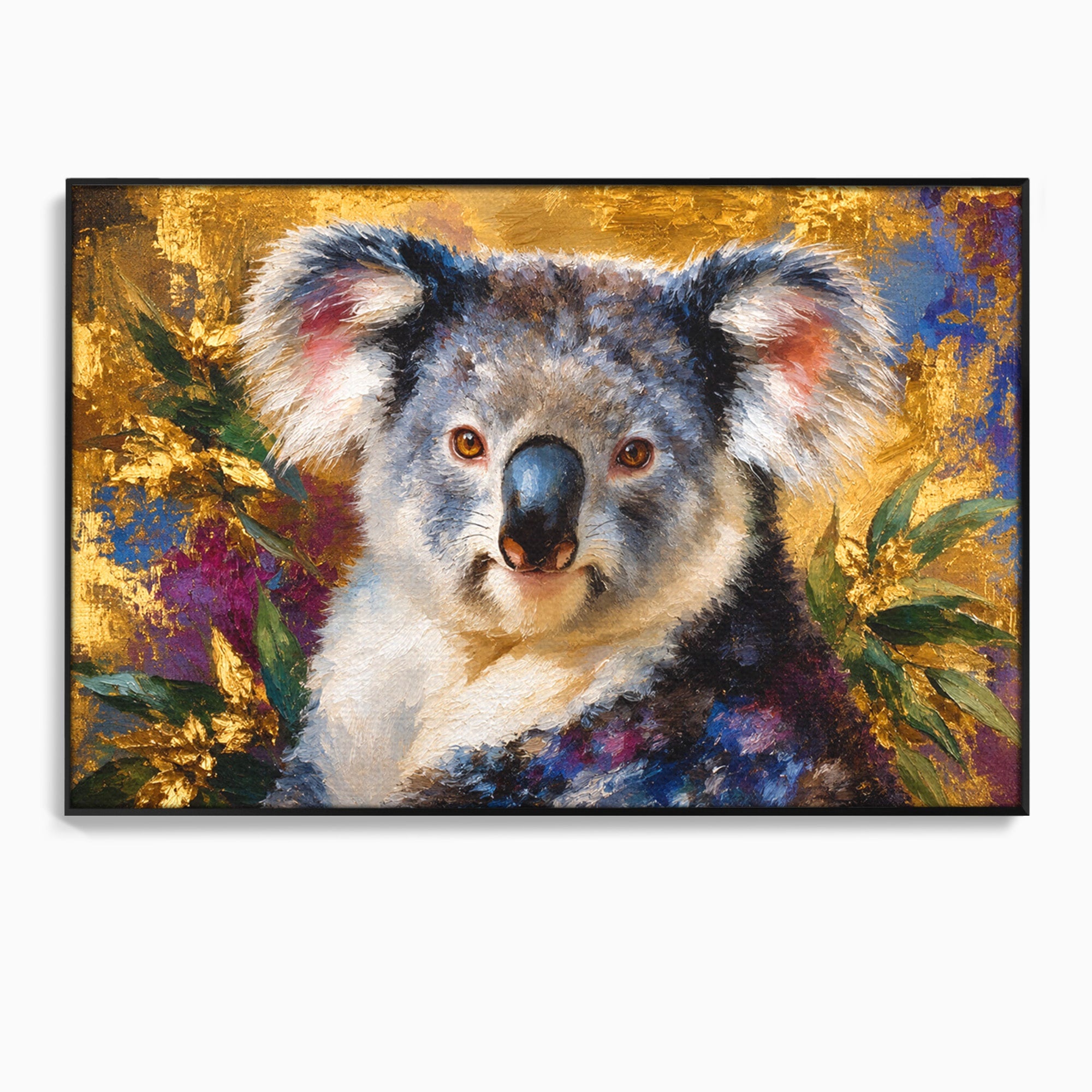 Tablou Canvas Premium LuxCanva® M1622, Portret De Koala, Koala, Portret, Animale, Natura, Living, Culori Vibrante