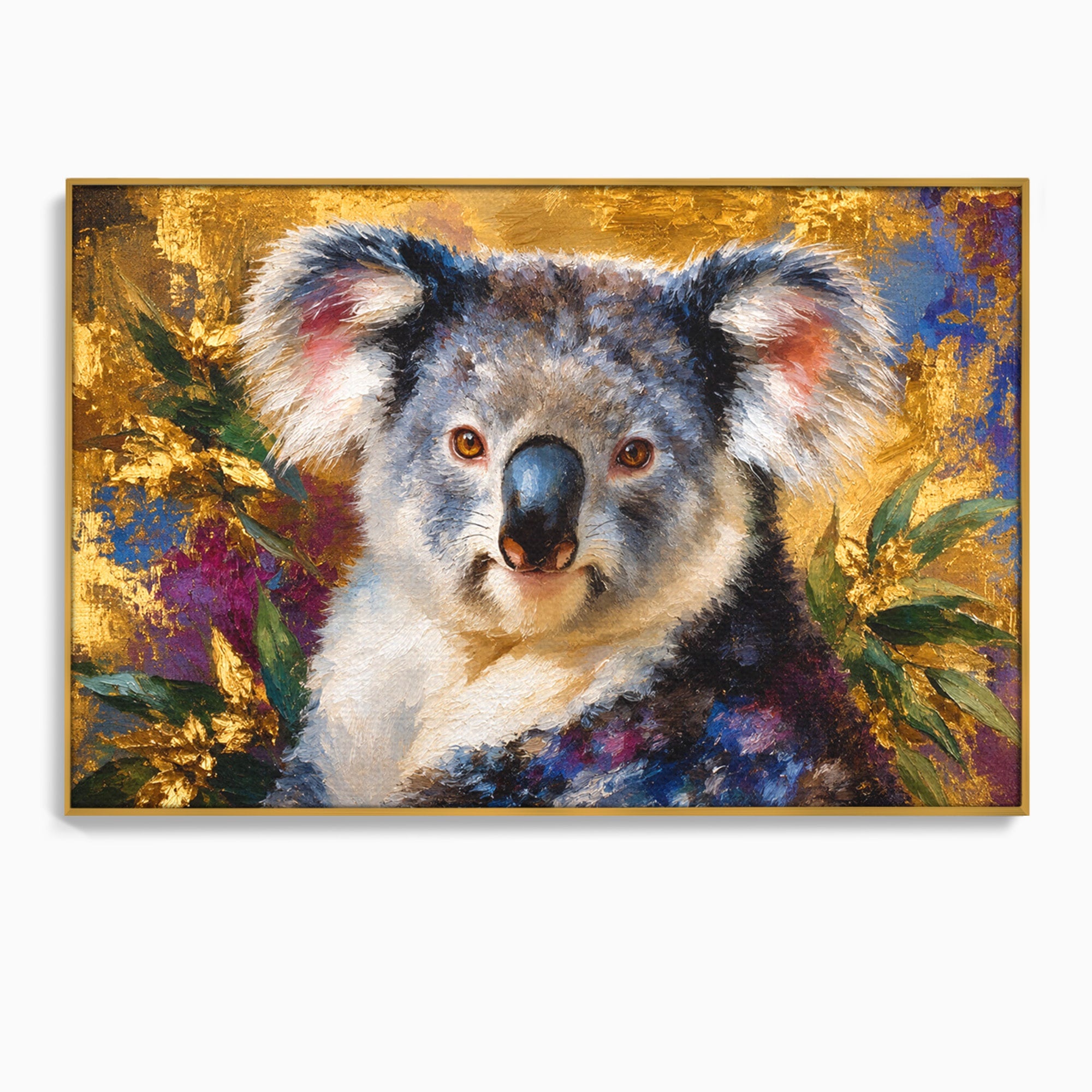Tablou Canvas Premium LuxCanva® M1622, Portret De Koala, Koala, Portret, Animale, Natura, Living, Culori Vibrante