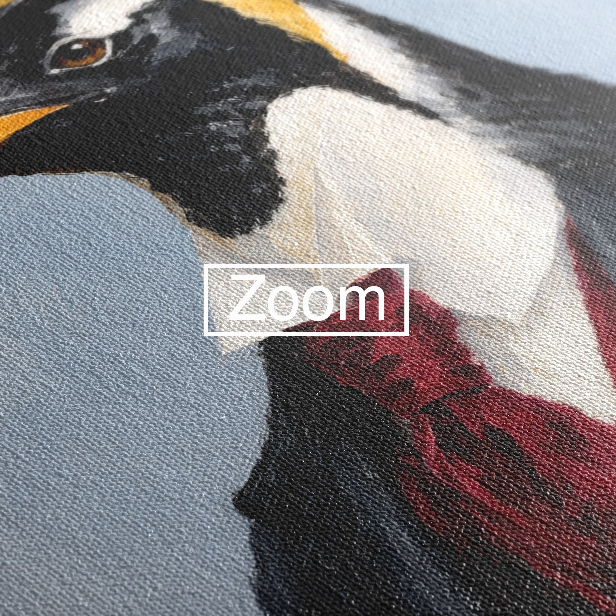 Tablou Canvas Premium LuxCanva® M1629, Pinguin Elegant, Pinguin, Eleganta, Animale, Costum, Birou, Culori Vibrante