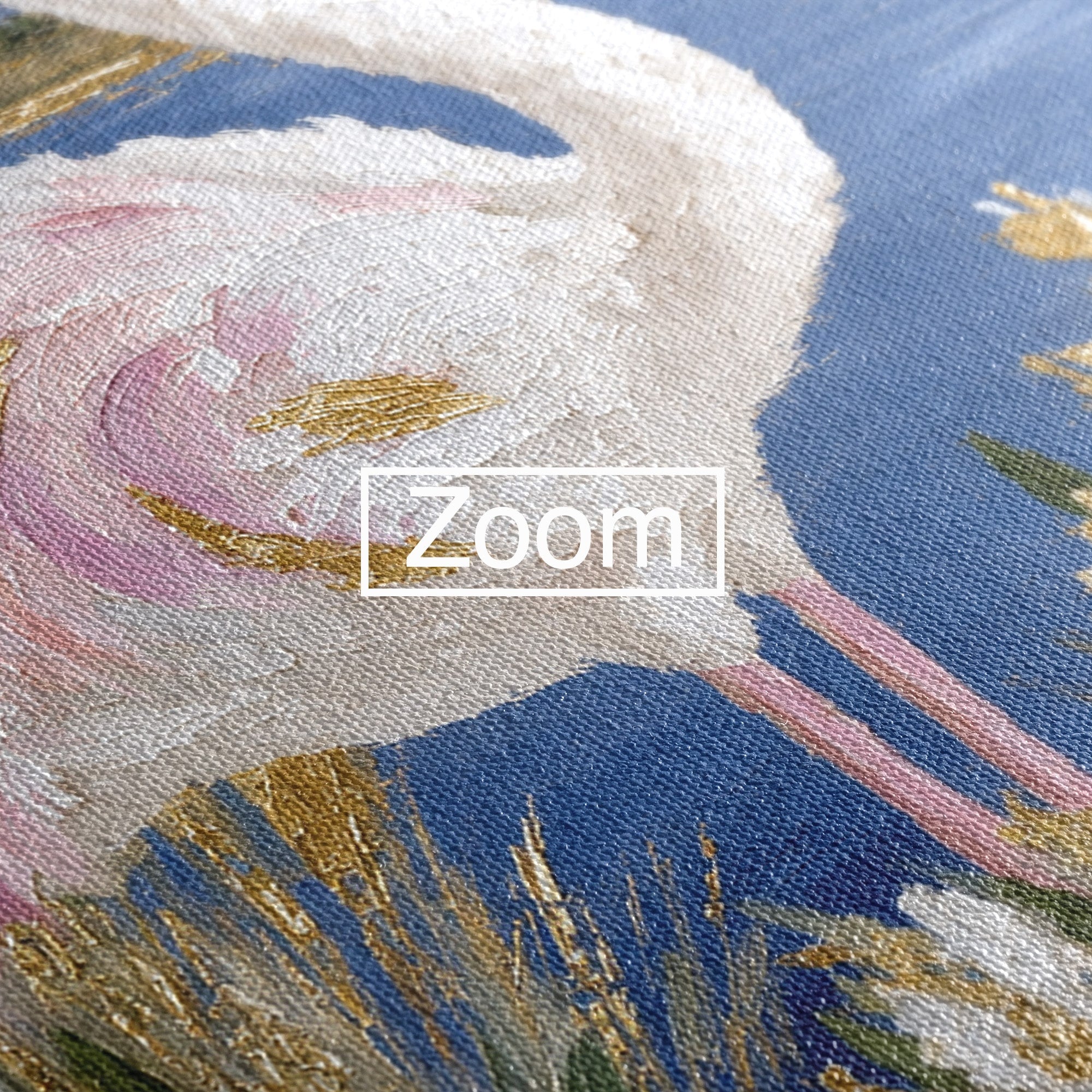 Tablou Canvas Premium LuxCanva® M1631, Flamingo Elegant, Flamingo, Natura, Peisaj, Eleganta, Living, Culori Vibrante