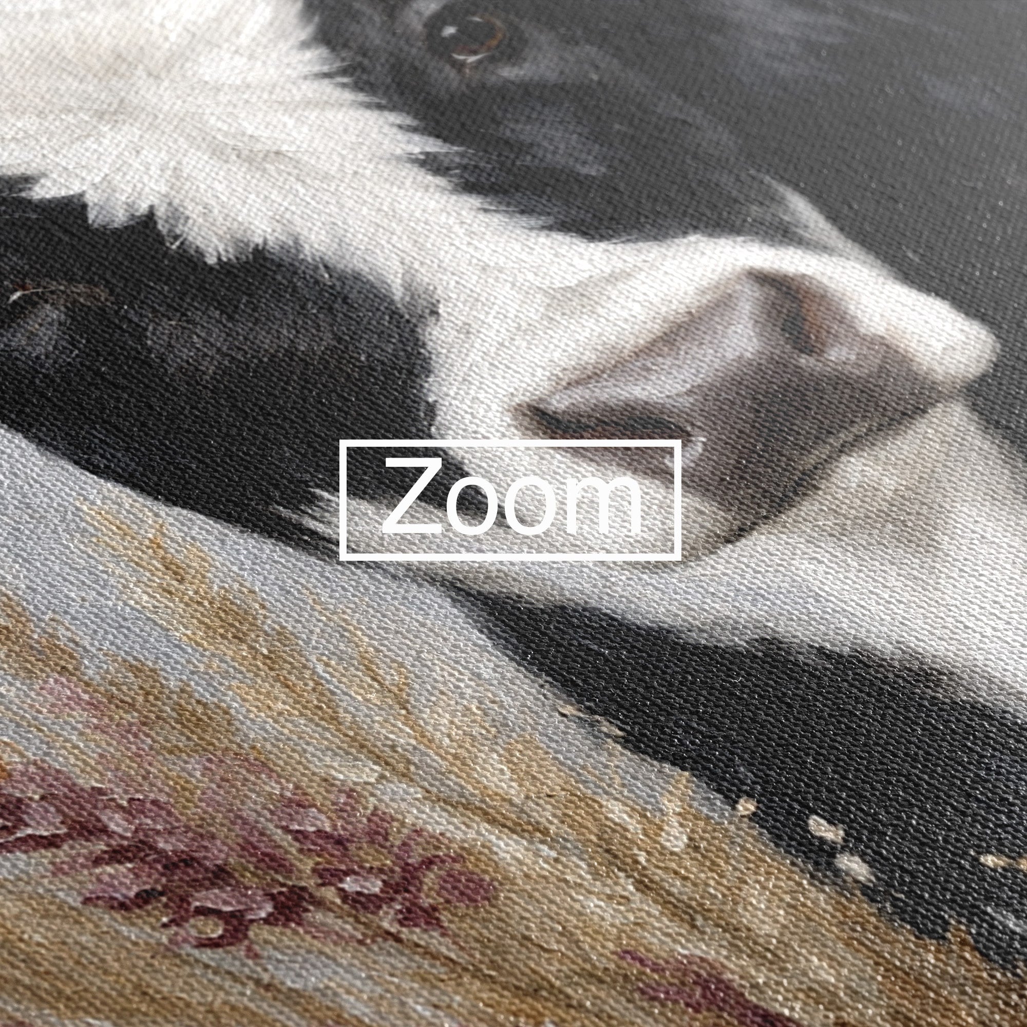Tablou Canvas Premium LuxCanva® M1634, Vaca Printre Spice, Vaca, Animale, Natura, Rustic, Living, Culori Vibrante