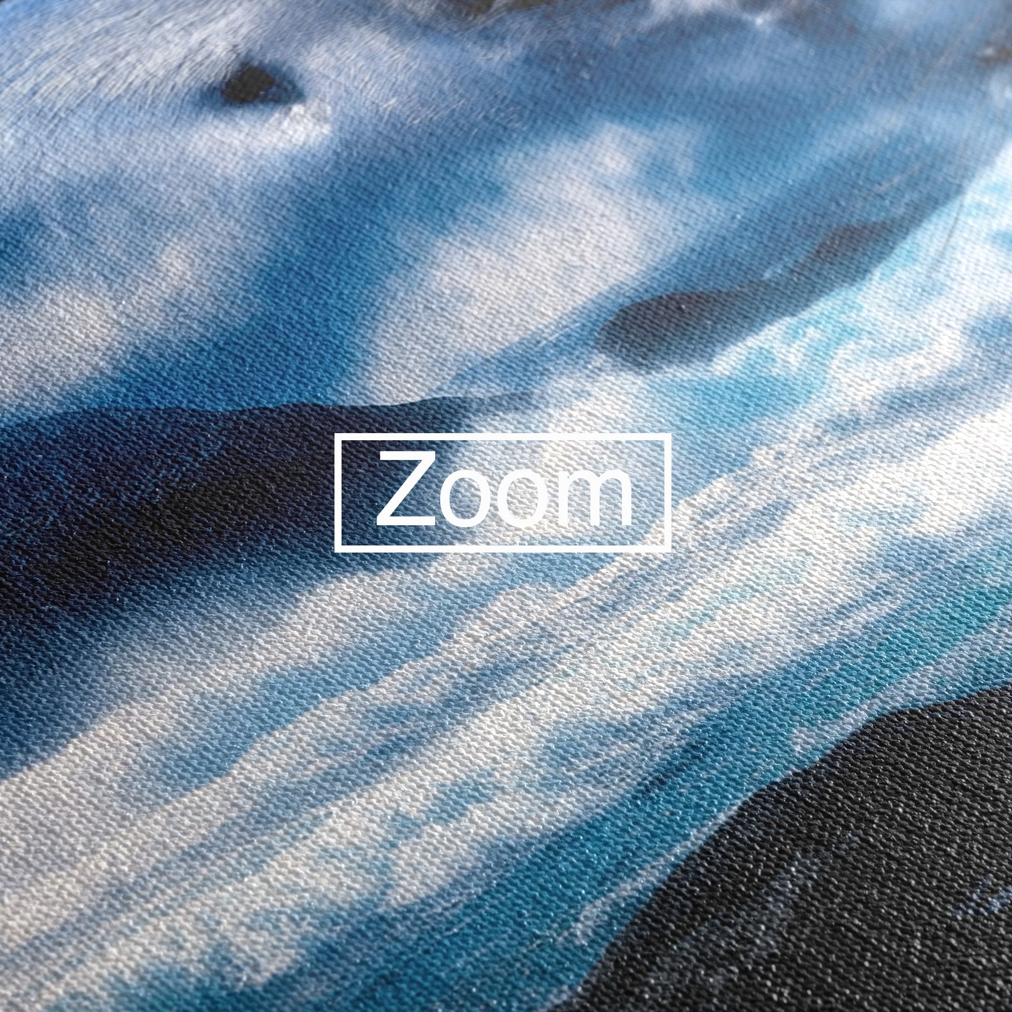 Tablou Canvas Premium LuxCanva® M1642, Foca Si Oceanul, Foca, Ocean, Natura, Peisaj Marin, Birou, Culori Vibrante