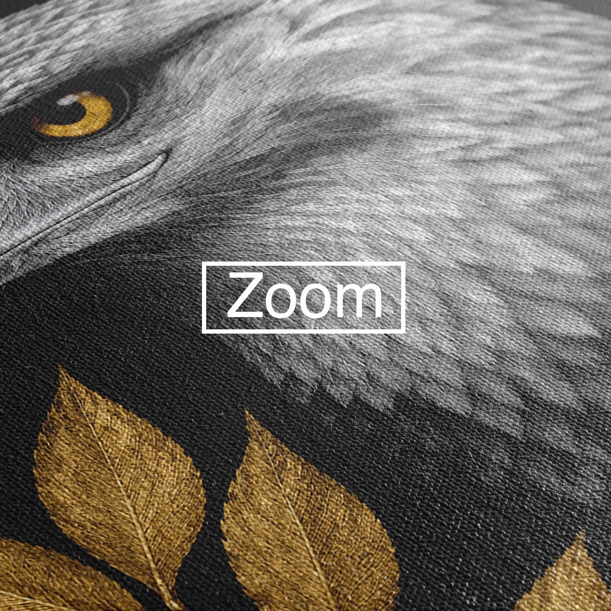 Tablou Canvas Premium LuxCanva® M1662, Vultur Regal, Vultur, Natura, Eleganta, Living, Birou, Culori Vibrante