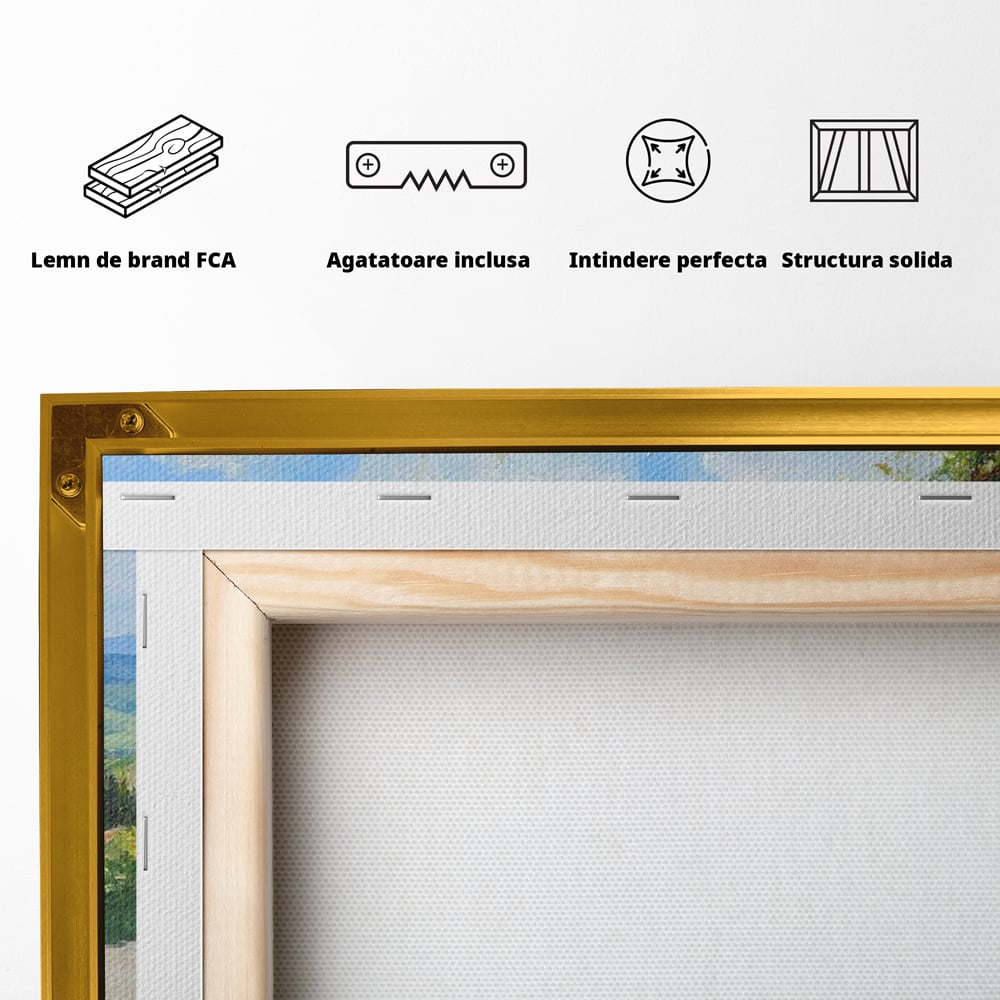 Tablou Canvas Premium, LuxCanva® N1005, Traditie si Gust, Rustic, Struguri, Paine, Vin Rosu, Sticla, Priveliste, Natura, Traditional, Mancare, Restaurant, Bucatarie