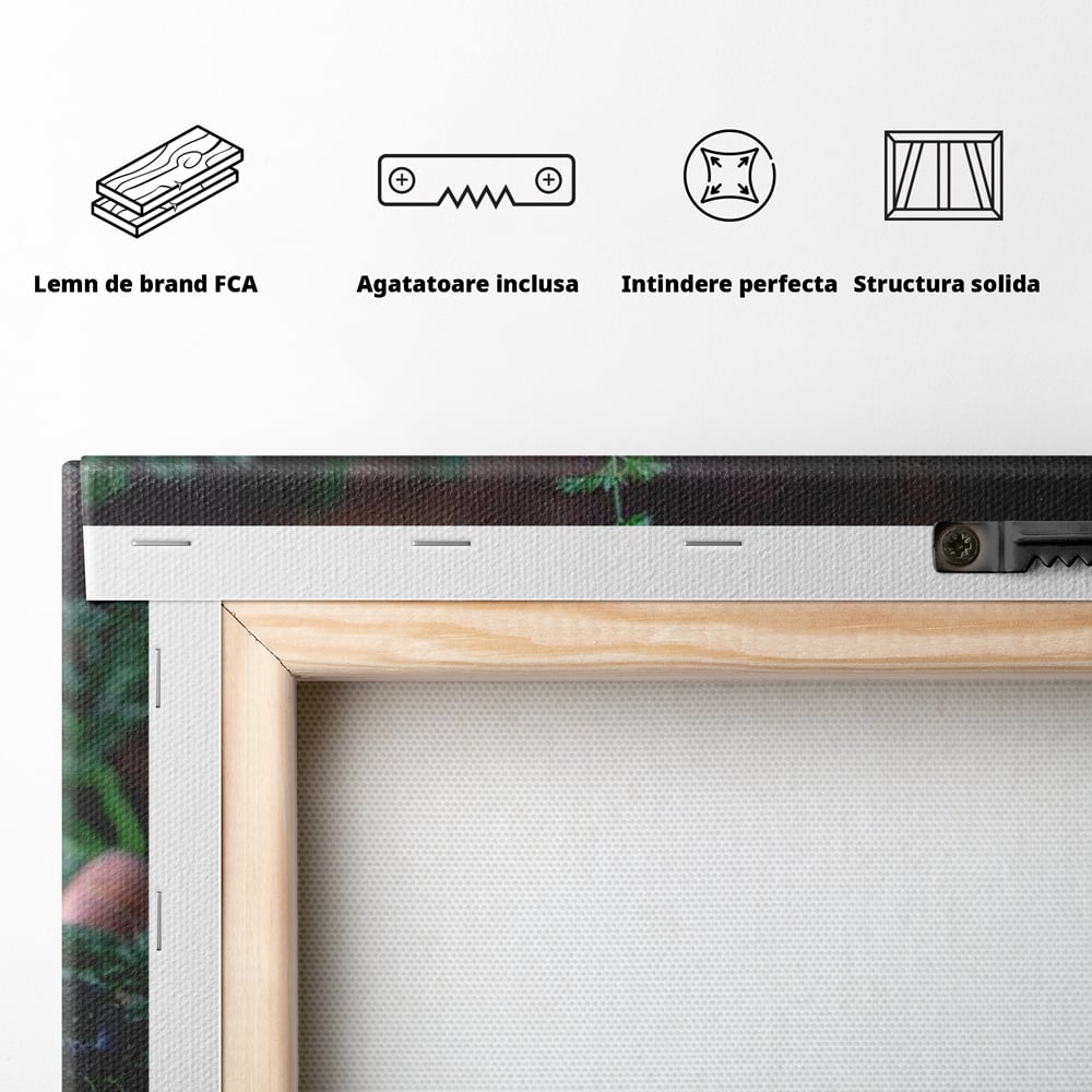 Tablou Canvas Premium, LuxCanva® N1021, Mix Perfect de Vitamine, Suc, Fructe, Legume, Portocale, Morcov, Fresh, Energie, Sanatate, Organic, Racoritor, Pub, Lounge, Bar, Restaurant, Bucatarie