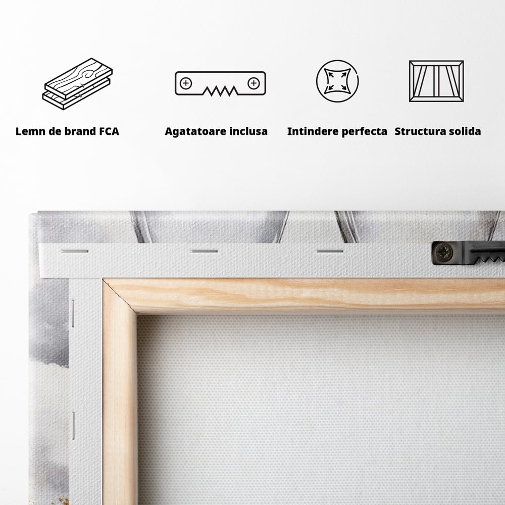 Tablou Canvas Premium, LuxCanva® N1022, Aur si Rubin, Vin Rosu, Bautura, Pahare, Auriu, Lux, Rafinament, Romantic, Modern, Pereche, Intalnire, Pub, Lounge, Bar, Restaurant, Bucatarie