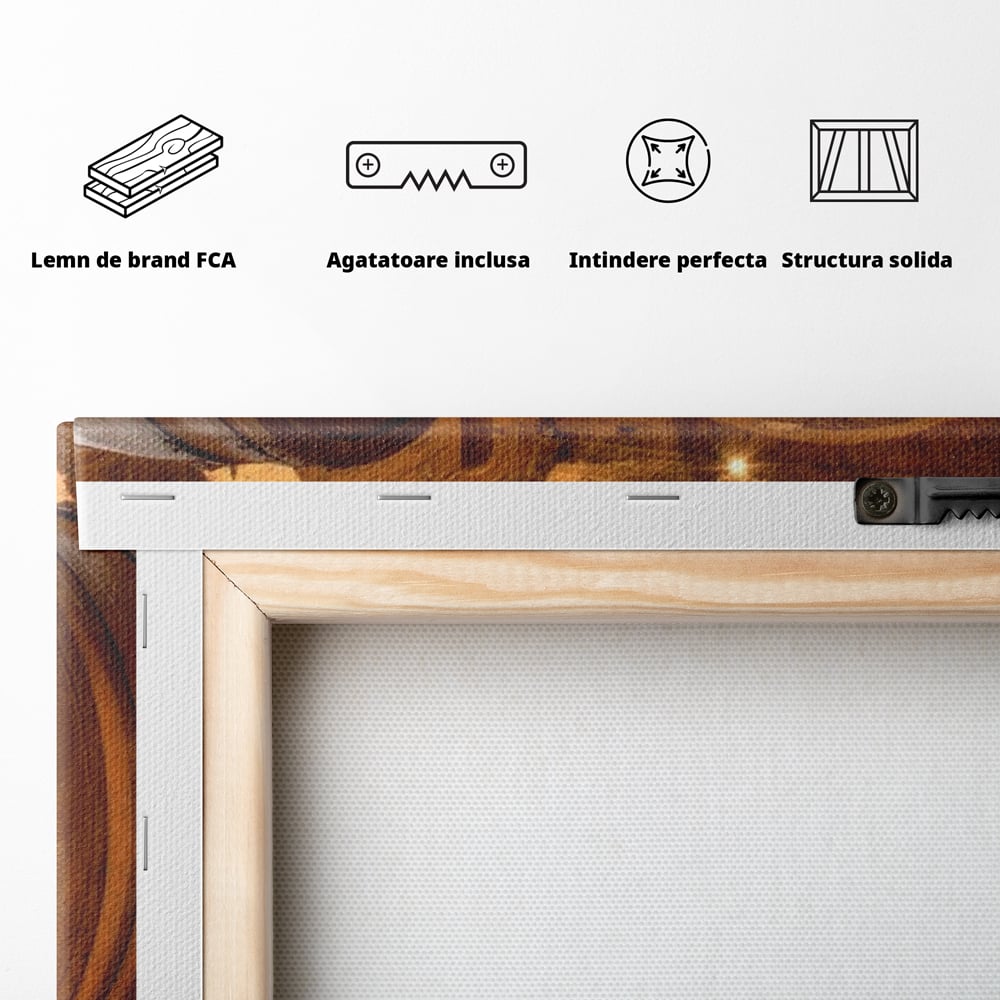 Leinwand Wandkunst Canvas Premium, LuxCanva® N1023, Verborgener Schatz, Keller, Fässer, Holz, Rustikal, Wein, Trinken, Tradition, Weinkeller, Alt, Verkostung, Kneipe, Lounge, Bar, Restaurant, Küche