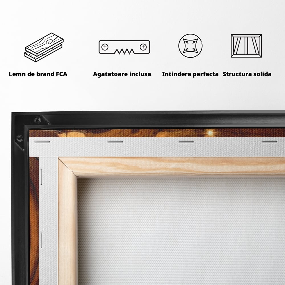 Leinwand Wandkunst Canvas Premium, LuxCanva® N1023, Verborgener Schatz, Keller, Fässer, Holz, Rustikal, Wein, Trinken, Tradition, Weinkeller, Alt, Verkostung, Kneipe, Lounge, Bar, Restaurant, Küche