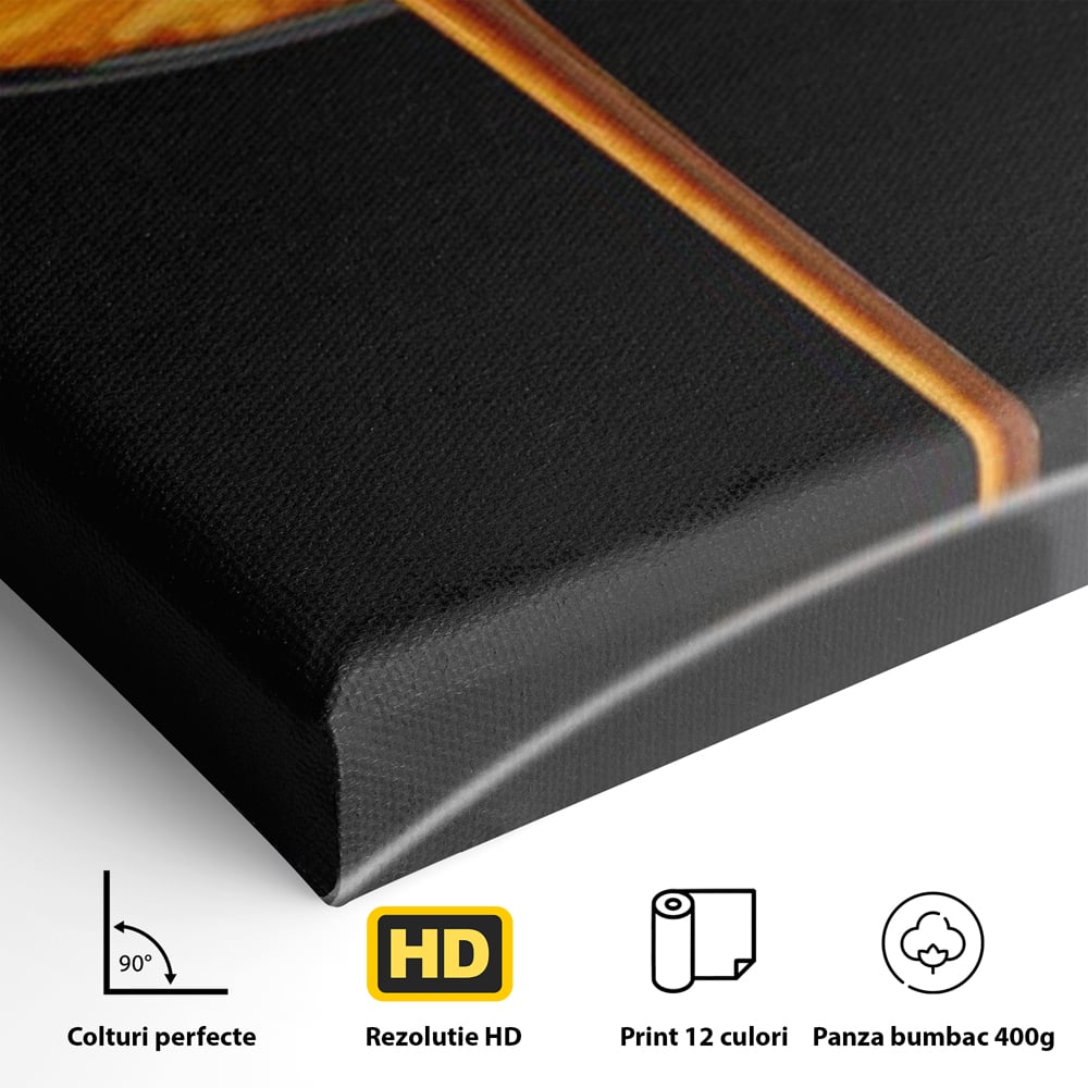 Tablou Canvas Premium, LuxCanva® N1030, Magia Espresso, Cafea, Barista, Prospetime, Aroma, Crema, Gust, Energie, Dimineata, Aparat, Rasfat, Pub, Bar, Lounge, Restaurant, Bucatarie