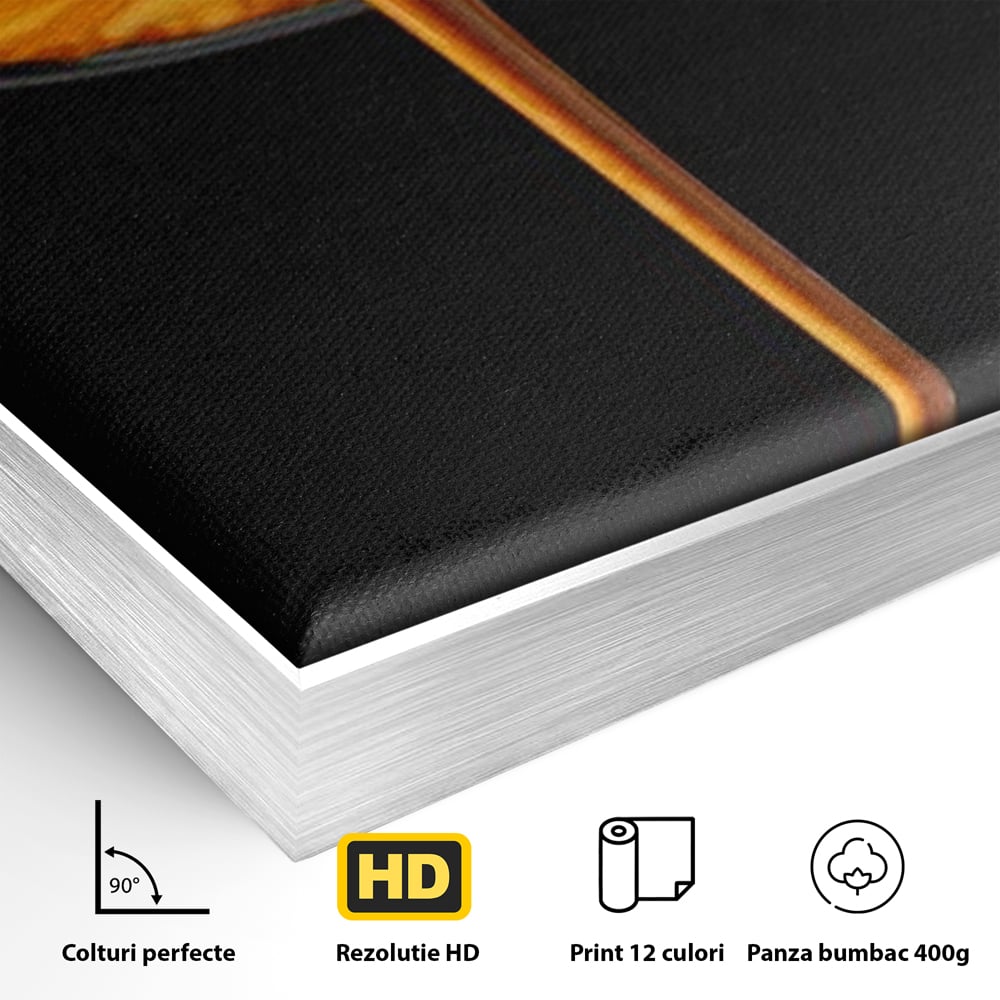 Tablou Canvas Premium, LuxCanva® N1030, Magia Espresso, Cafea, Barista, Prospetime, Aroma, Crema, Gust, Energie, Dimineata, Aparat, Rasfat, Pub, Bar, Lounge, Restaurant, Bucatarie