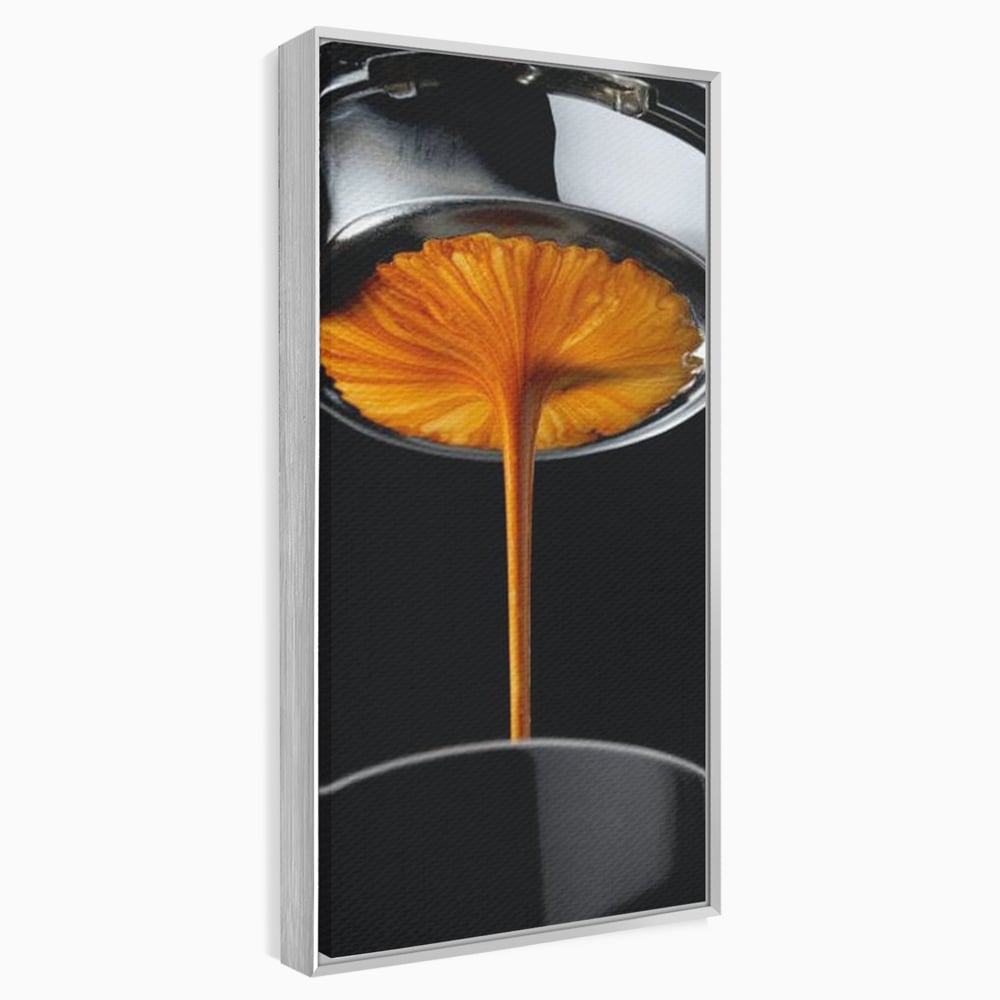 Tablou Canvas Premium, LuxCanva® N1030, Magia Espresso, Cafea, Barista, Prospetime, Aroma, Crema, Gust, Energie, Dimineata, Aparat, Rasfat, Pub, Bar, Lounge, Restaurant, Bucatarie