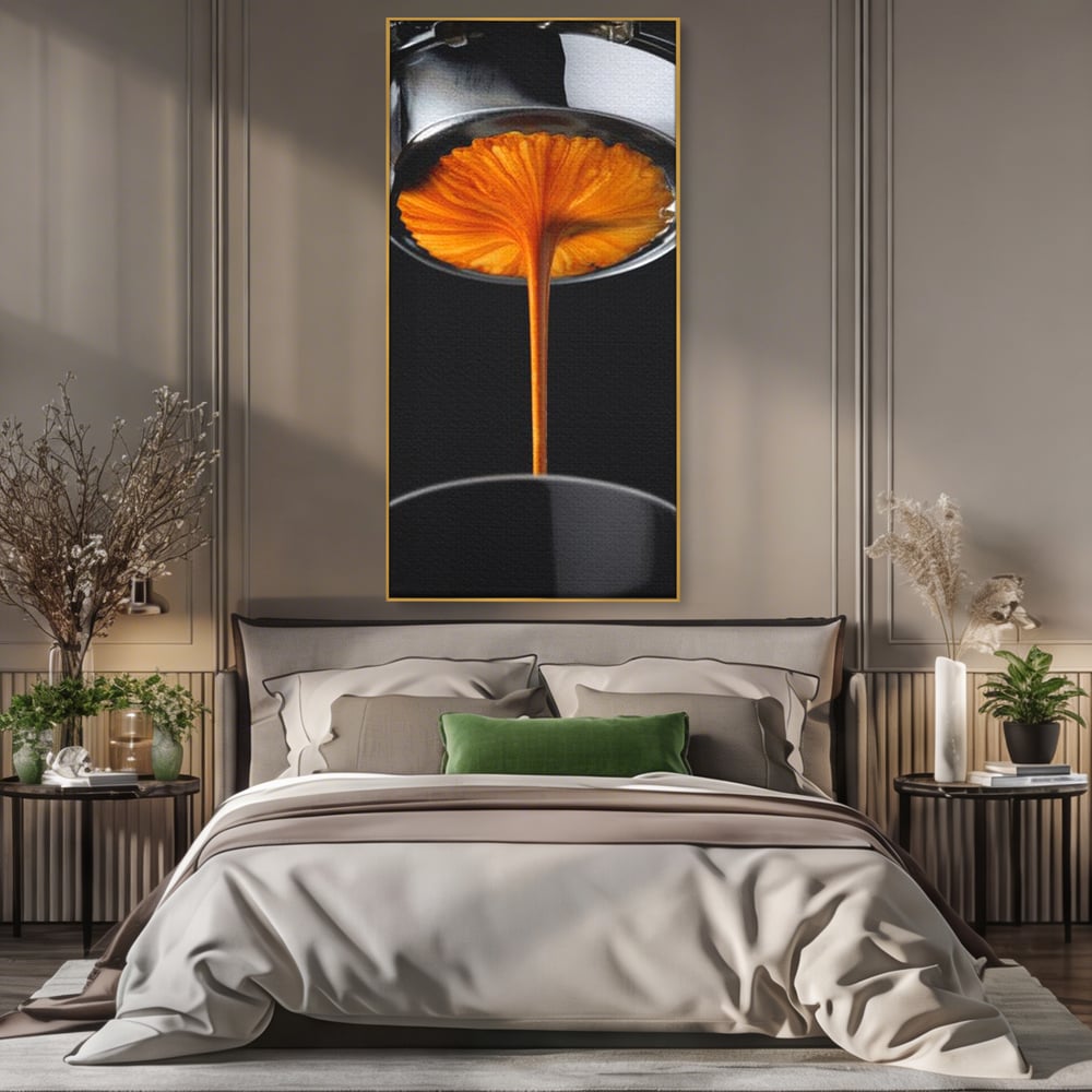 Tablou Canvas Premium, LuxCanva® N1030, Magia Espresso, Cafea, Barista, Prospetime, Aroma, Crema, Gust, Energie, Dimineata, Aparat, Rasfat, Pub, Bar, Lounge, Restaurant, Bucatarie