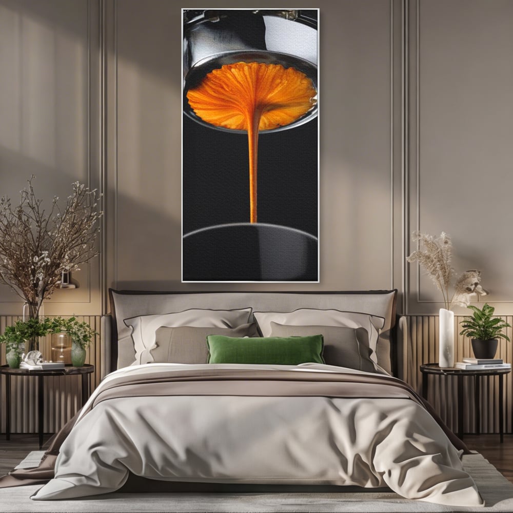 Tablou Canvas Premium, LuxCanva® N1030, Magia Espresso, Cafea, Barista, Prospetime, Aroma, Crema, Gust, Energie, Dimineata, Aparat, Rasfat, Pub, Bar, Lounge, Restaurant, Bucatarie