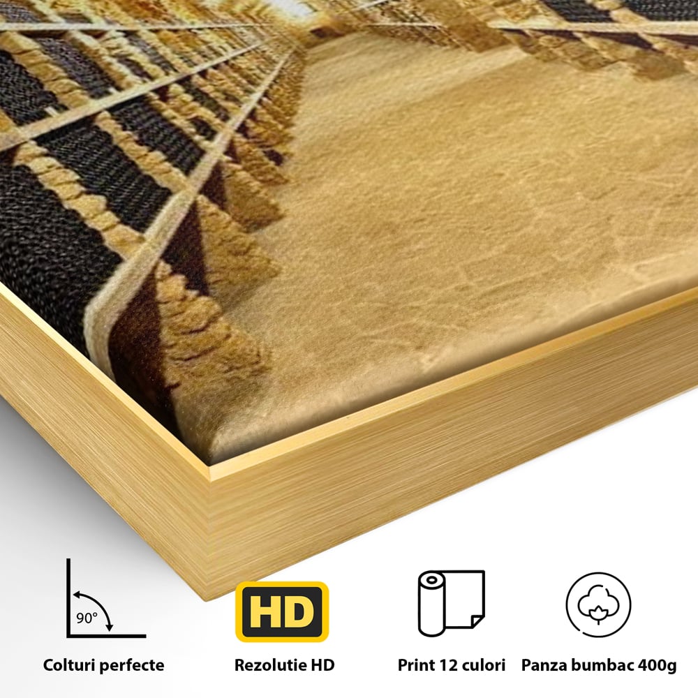 Leinwand Premium Canvas Wall Art, LuxCanva® N1035, Geschmacksarchiv, Weinarchiv, Weinkeller, Wein, Flaschen, trinken, Tunnel, Keller, unterirdisch, traditionell, Verkostung, Kneipe, Bar, Restaurant, Küche