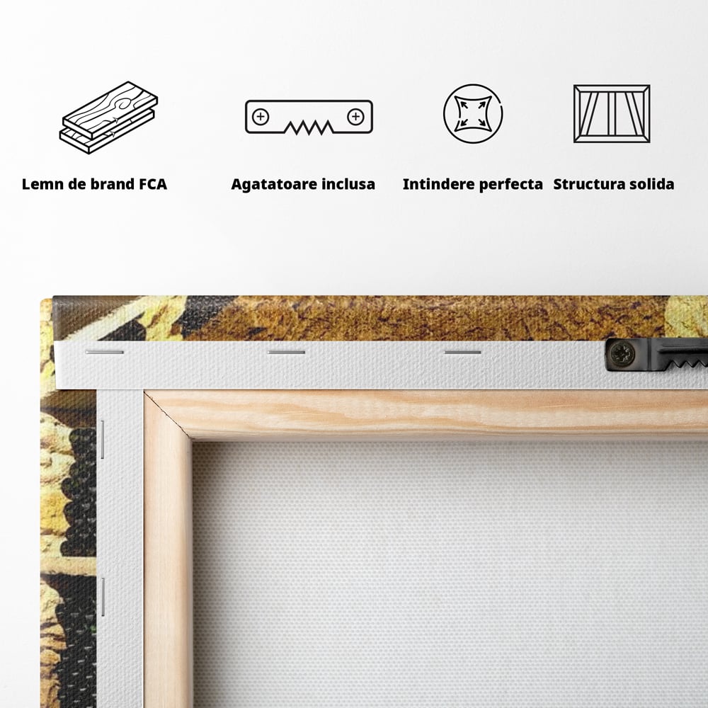 Leinwand Premium Canvas Wall Art, LuxCanva® N1035, Geschmacksarchiv, Weinarchiv, Weinkeller, Wein, Flaschen, trinken, Tunnel, Keller, unterirdisch, traditionell, Verkostung, Kneipe, Bar, Restaurant, Küche