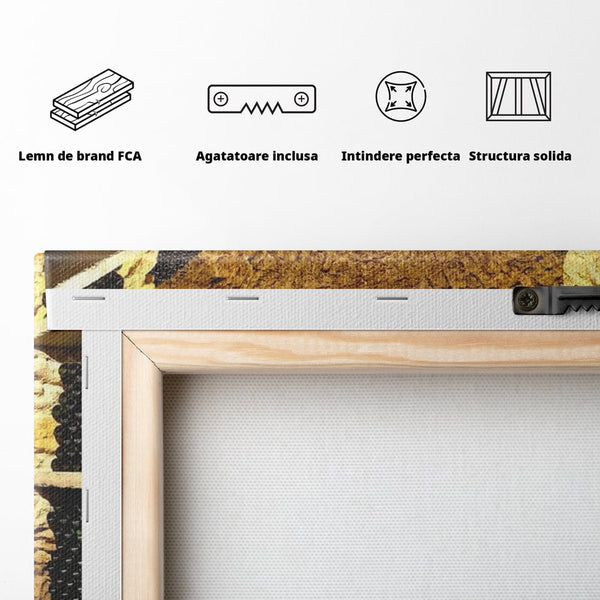 Leinwand Premium Canvas Wall Art, LuxCanva® N1035, Geschmacksarchiv, Weinarchiv, Weinkeller, Wein, Flaschen, trinken, Tunnel, Keller, unterirdisch, traditionell, Verkostung, Kneipe, Bar, Restaurant, Küche