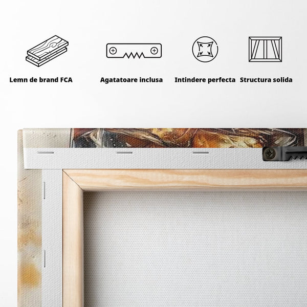 Leinwand Premium Canvas Wandkunst, LuxCanva® N1037, Nacht Glitter, Bourbon, Whisky, Cuba Libre, Cocktail, Glas, Eis, Getränk, Luxus, Abend, Kneipe, Bar, Lounge, Restaurant, Küche