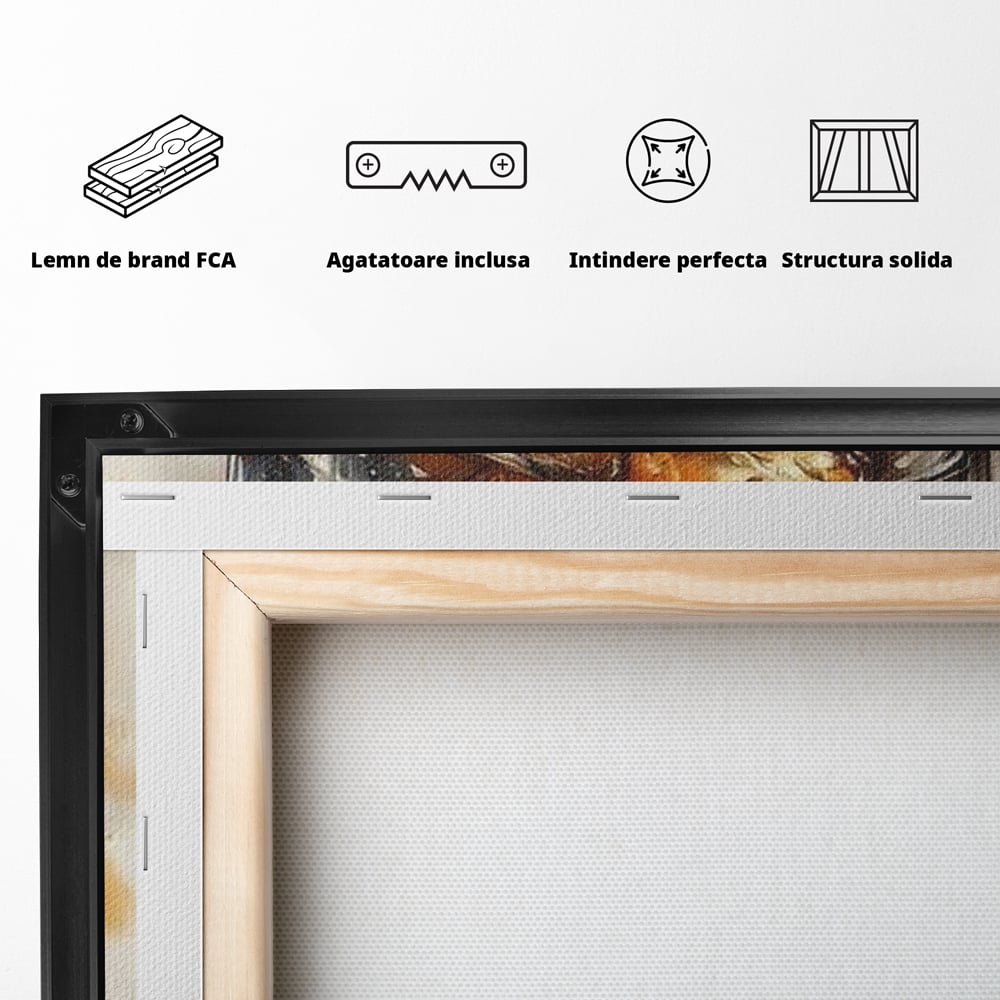 Leinwand Premium Canvas Wandkunst, LuxCanva® N1037, Nacht Glitter, Bourbon, Whisky, Cuba Libre, Cocktail, Glas, Eis, Getränk, Luxus, Abend, Kneipe, Bar, Lounge, Restaurant, Küche