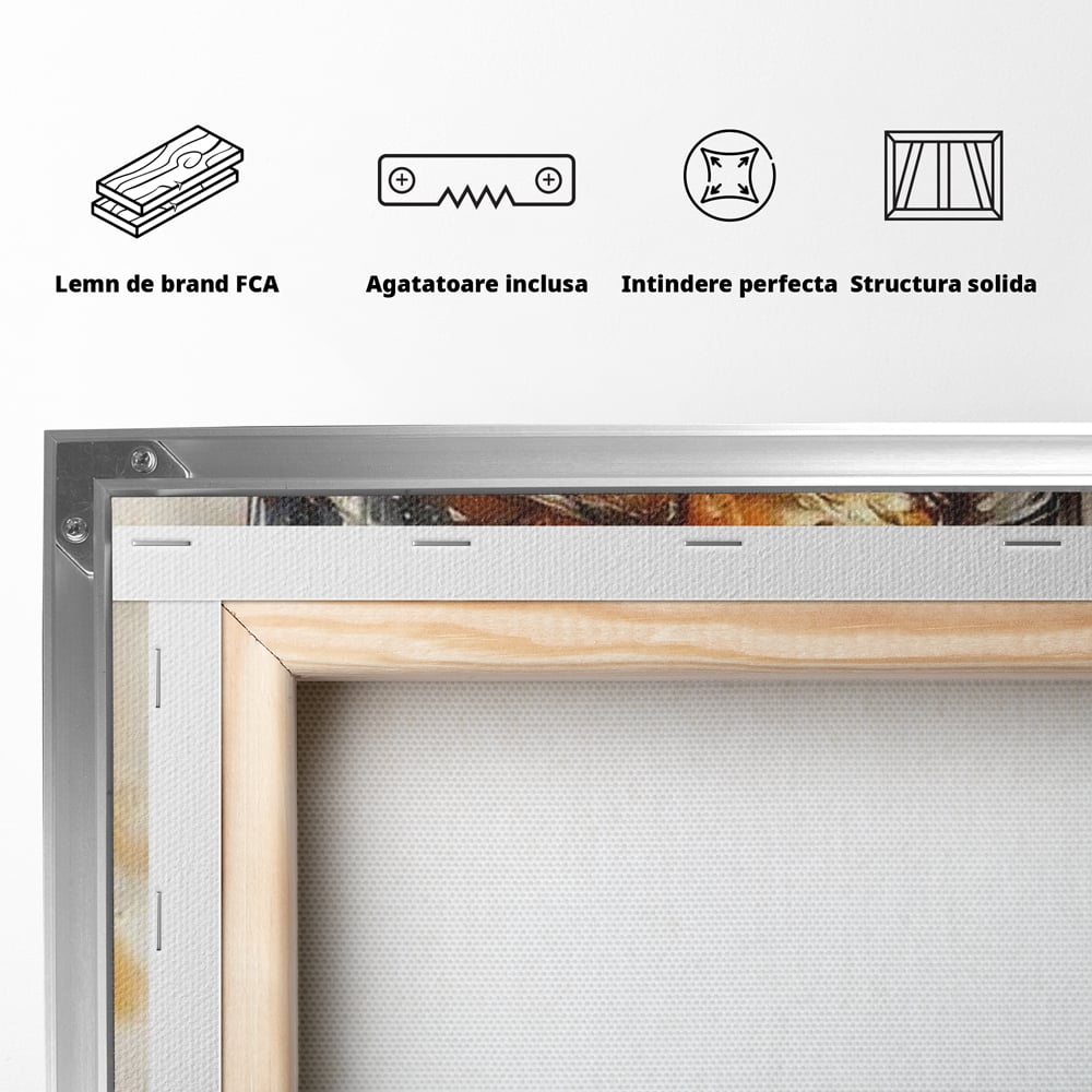 Leinwand Premium Canvas Wandkunst, LuxCanva® N1037, Nacht Glitter, Bourbon, Whisky, Cuba Libre, Cocktail, Glas, Eis, Getränk, Luxus, Abend, Kneipe, Bar, Lounge, Restaurant, Küche