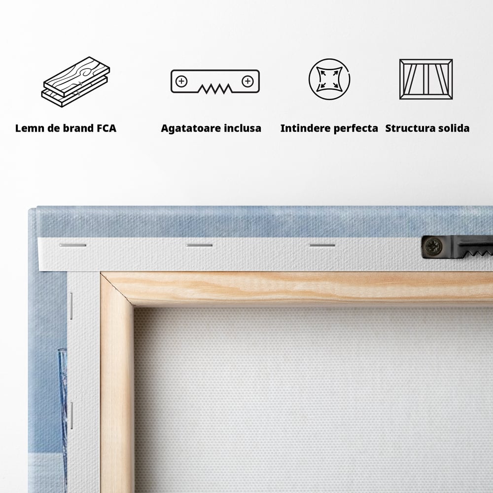Tablou Canvas Premium, LuxCanva® N1054, Parada Cocktailurilor, Pahare, Bautura, Cocktail, Tropical, Vara, Racoritor, Petrecere, Fresh, Vacanta, Pub, Lounge, Bar, Restaurant, Bucatarie