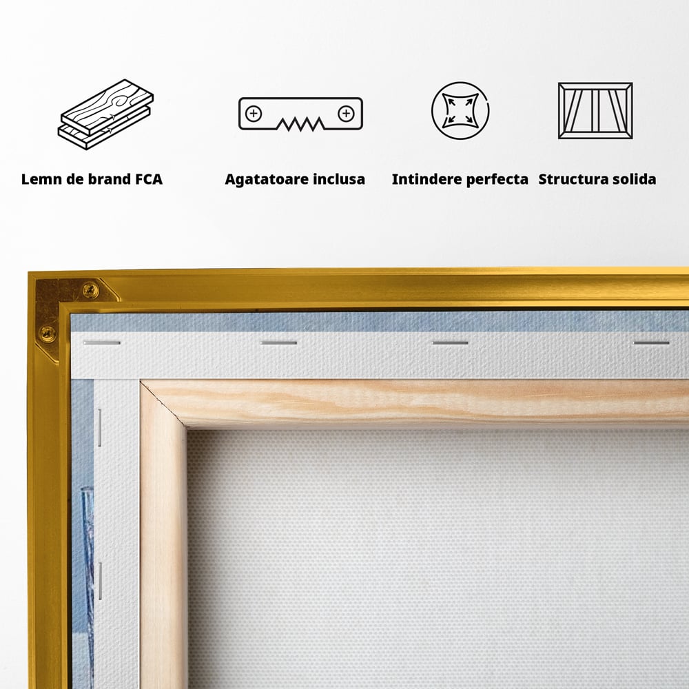 Tablou Canvas Premium, LuxCanva® N1054, Parada Cocktailurilor, Pahare, Bautura, Cocktail, Tropical, Vara, Racoritor, Petrecere, Fresh, Vacanta, Pub, Lounge, Bar, Restaurant, Bucatarie