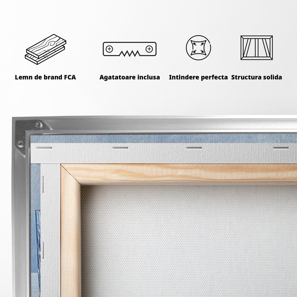 Tablou Canvas Premium, LuxCanva® N1054, Parada Cocktailurilor, Pahare, Bautura, Cocktail, Tropical, Vara, Racoritor, Petrecere, Fresh, Vacanta, Pub, Lounge, Bar, Restaurant, Bucatarie