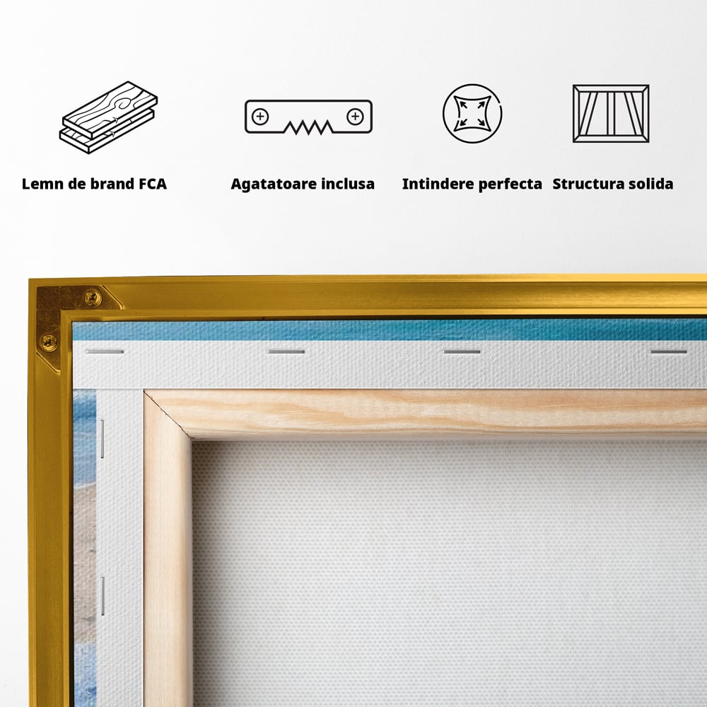 Tablou Canvas Premium, LuxCanva® N1087, Lectura pe Valuri, Carti, Pagini, Nisip, Mare, Ocean, Plaja, Vin Alb, Relaxare, Vacanta, Bautura, Pub, Bar, Lounge, Restaurant, Bucatarie