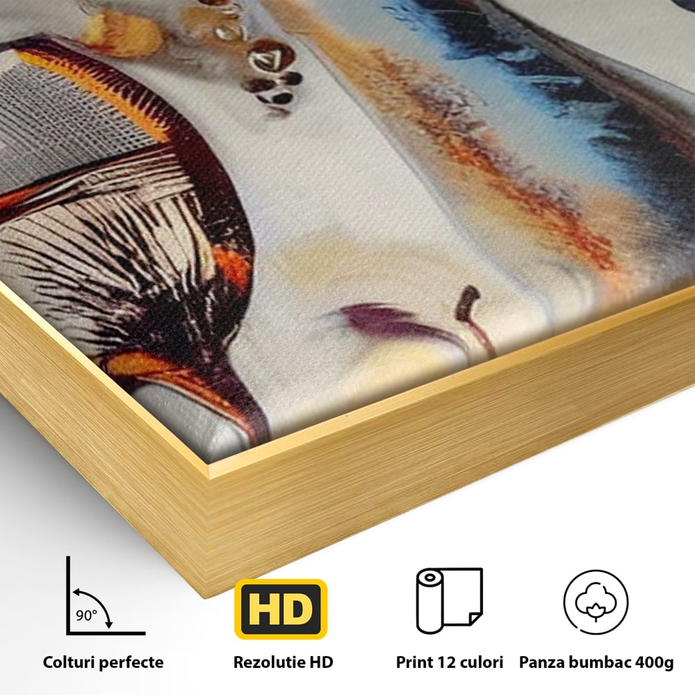 Leinwand Premium Canvas Wandkunst, LuxCanva® N1091, Reiche Ernte, Glas, Wein, Obst, Abstrakte Kunst, Natürlich, Herbst, Saison, Freizeit, Kneipe, Bar, Lounge, Restaurant, Küche
