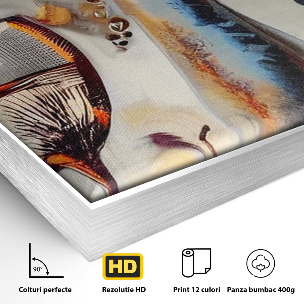 Leinwand Premium Canvas Wandkunst, LuxCanva® N1091, Reiche Ernte, Glas, Wein, Obst, Abstrakte Kunst, Natürlich, Herbst, Saison, Freizeit, Kneipe, Bar, Lounge, Restaurant, Küche