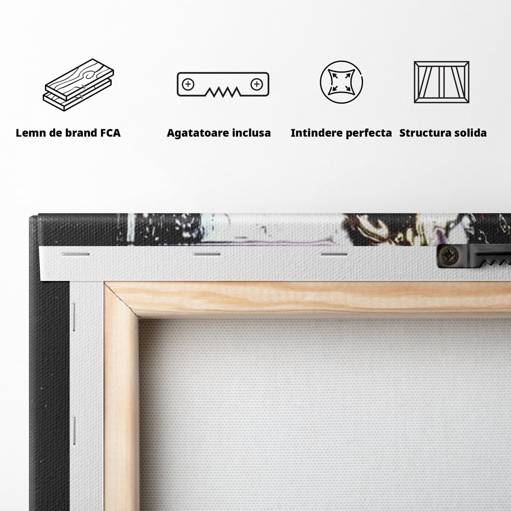Leinwand Premium Canvas Wall Art, LuxCanva® N1092, Taste of the Moment, Whisky, Getränk, Schluck, Glas, erfrischend, intensiv, Luxus, elegant, anspruchsvoll, Pub, Bar, Lounge, Restaurant, Küche
