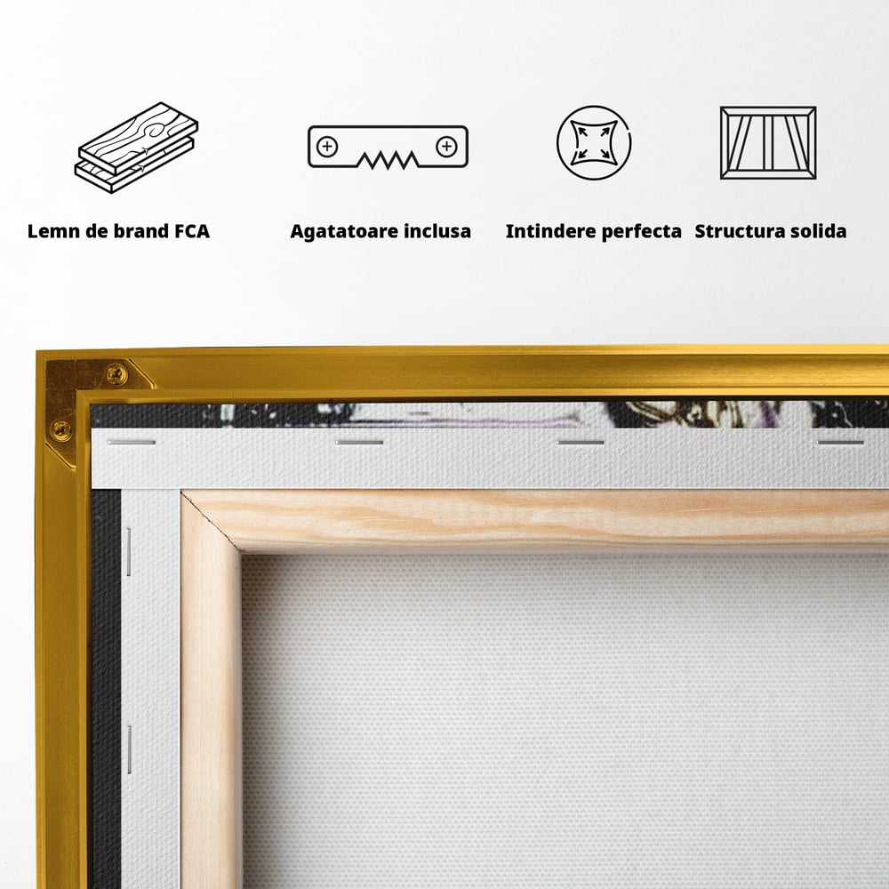 Leinwand Premium Canvas Wall Art, LuxCanva® N1092, Taste of the Moment, Whisky, Getränk, Schluck, Glas, erfrischend, intensiv, Luxus, elegant, anspruchsvoll, Pub, Bar, Lounge, Restaurant, Küche