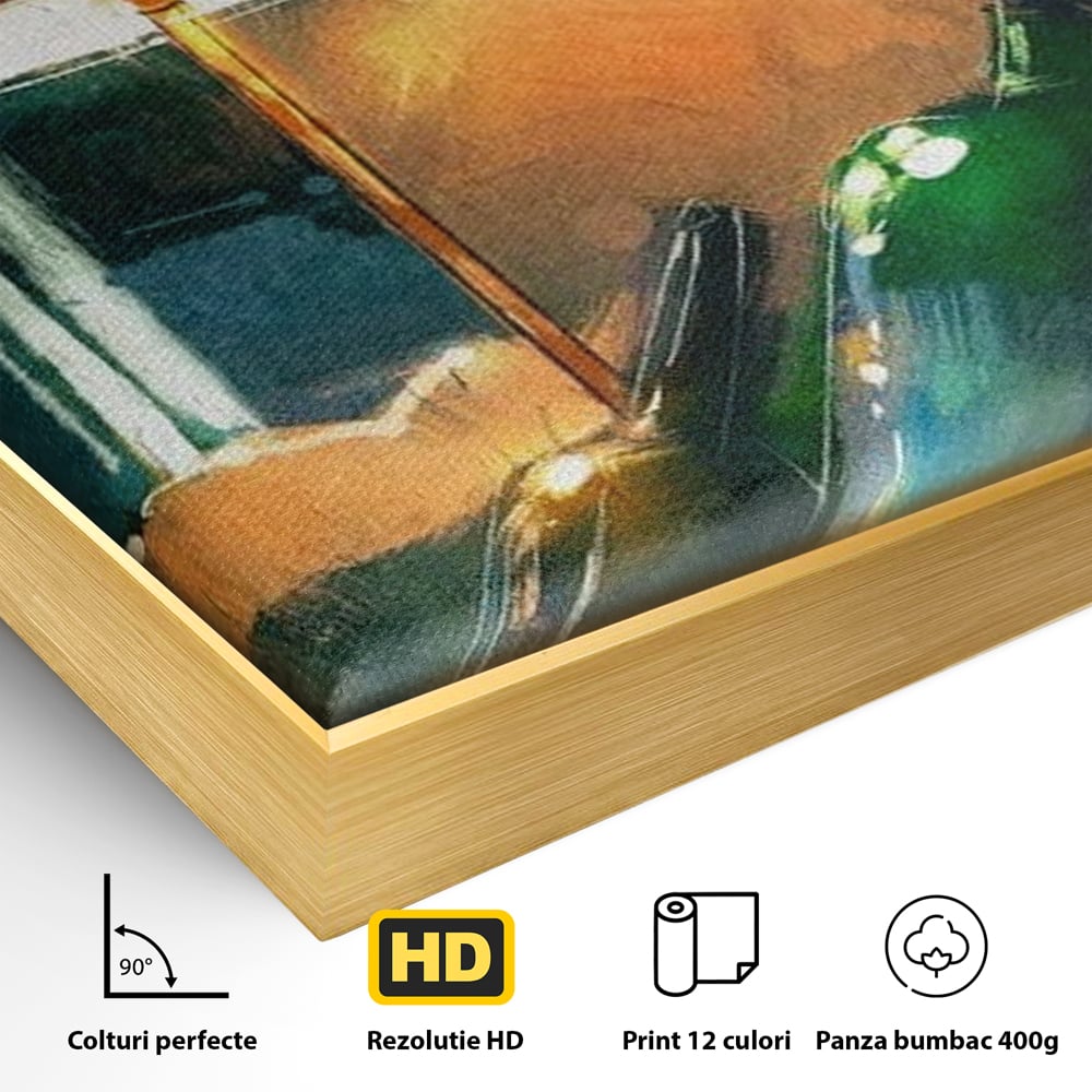 Tablou Canvas Premium, LuxCanva® N1094, Ganduri in Miez de Noapte, Sticle, Vin Rosu, Bautura, Lampa, Lumina, Cozy, Rasfat, Seara, Pub, Lounge, Bar, Restaurant, Bucatarie