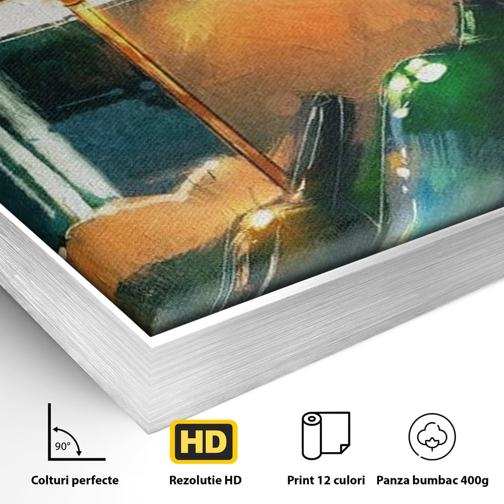 Tablou Canvas Premium, LuxCanva® N1094, Ganduri in Miez de Noapte, Sticle, Vin Rosu, Bautura, Lampa, Lumina, Cozy, Rasfat, Seara, Pub, Lounge, Bar, Restaurant, Bucatarie
