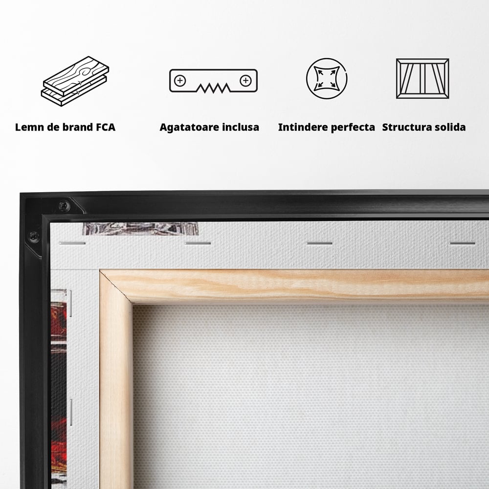 Tablou Canvas Premium, LuxCanva® N1109, Placere Interzisa, Whisky, Bautura, Gheata, Pahar, Carafa, Marmura, Eleganta, Lux, Petrecere, Pub, Bar, Lounge, Restaurant, Bucatarie