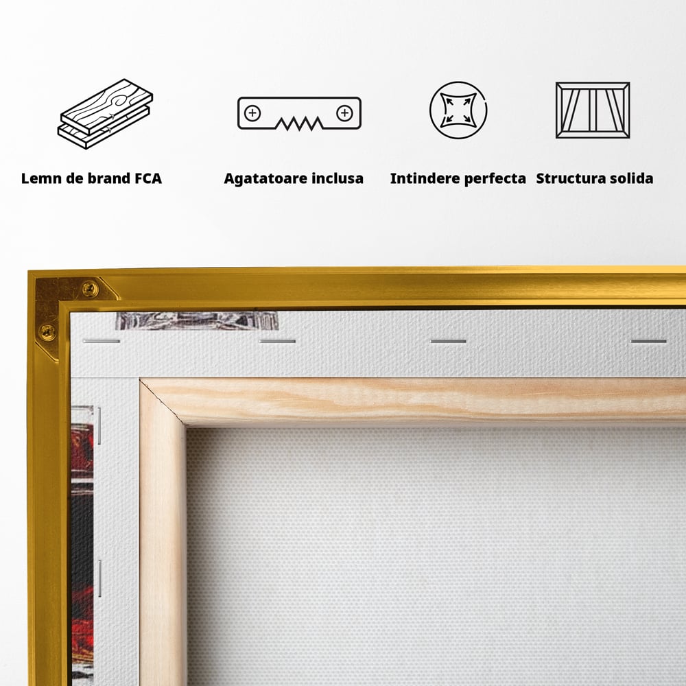 Tablou Canvas Premium, LuxCanva® N1109, Placere Interzisa, Whisky, Bautura, Gheata, Pahar, Carafa, Marmura, Eleganta, Lux, Petrecere, Pub, Bar, Lounge, Restaurant, Bucatarie