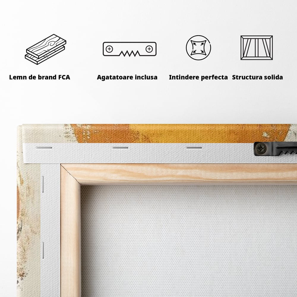 Tablou Canvas Premium, LuxCanva® N1114, Esenta de Cocos, Exotic, Tropical, Vacanta, Soare, Insula, Cocos, Fruct, Palmier, Frunze, Dulce, Pub, Lounge, Bar, Restaurant, Bucatarie