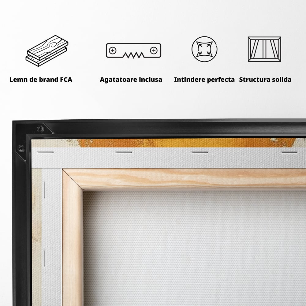 Tablou Canvas Premium, LuxCanva® N1114, Esenta de Cocos, Exotic, Tropical, Vacanta, Soare, Insula, Cocos, Fruct, Palmier, Frunze, Dulce, Pub, Lounge, Bar, Restaurant, Bucatarie