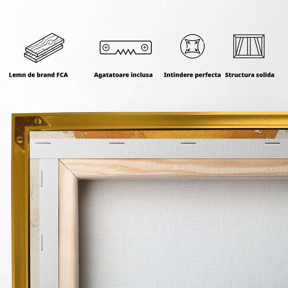 Tablou Canvas Premium, LuxCanva® N1114, Esenta de Cocos, Exotic, Tropical, Vacanta, Soare, Insula, Cocos, Fruct, Palmier, Frunze, Dulce, Pub, Lounge, Bar, Restaurant, Bucatarie