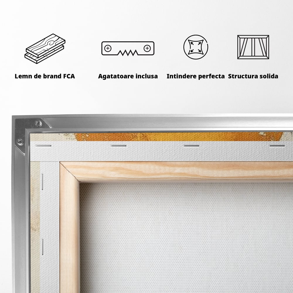Tablou Canvas Premium, LuxCanva® N1114, Esenta de Cocos, Exotic, Tropical, Vacanta, Soare, Insula, Cocos, Fruct, Palmier, Frunze, Dulce, Pub, Lounge, Bar, Restaurant, Bucatarie