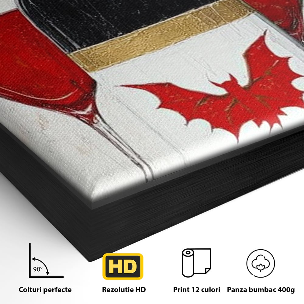 Leinwand Premium Canvas Wandkunst, LuxCanva® N1116, Ewige Nacht Wein, Rotwein, Getränk, Glas, Glas, lila, Gläser, golden, vampirisch, gotisch, Pub, Lounge, Bar, Restaurant, Küche