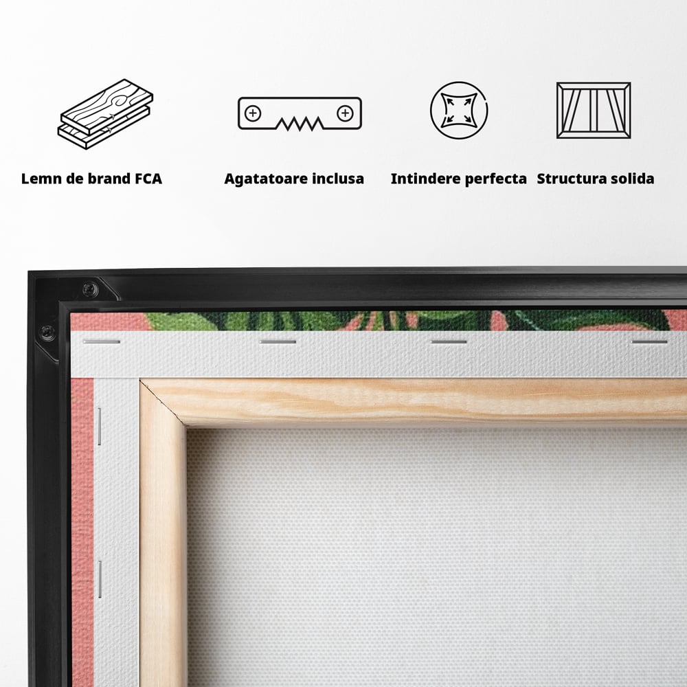 Leinwand Premium Canvas Wall Art, LuxCanva® N1127, Flavour Box, Tomaten, Dose, Konserven, Suppe, Lebensmittel, Rezept, Zutat, Geschmack, Aroma, Gastronomie, Restaurant, Küche