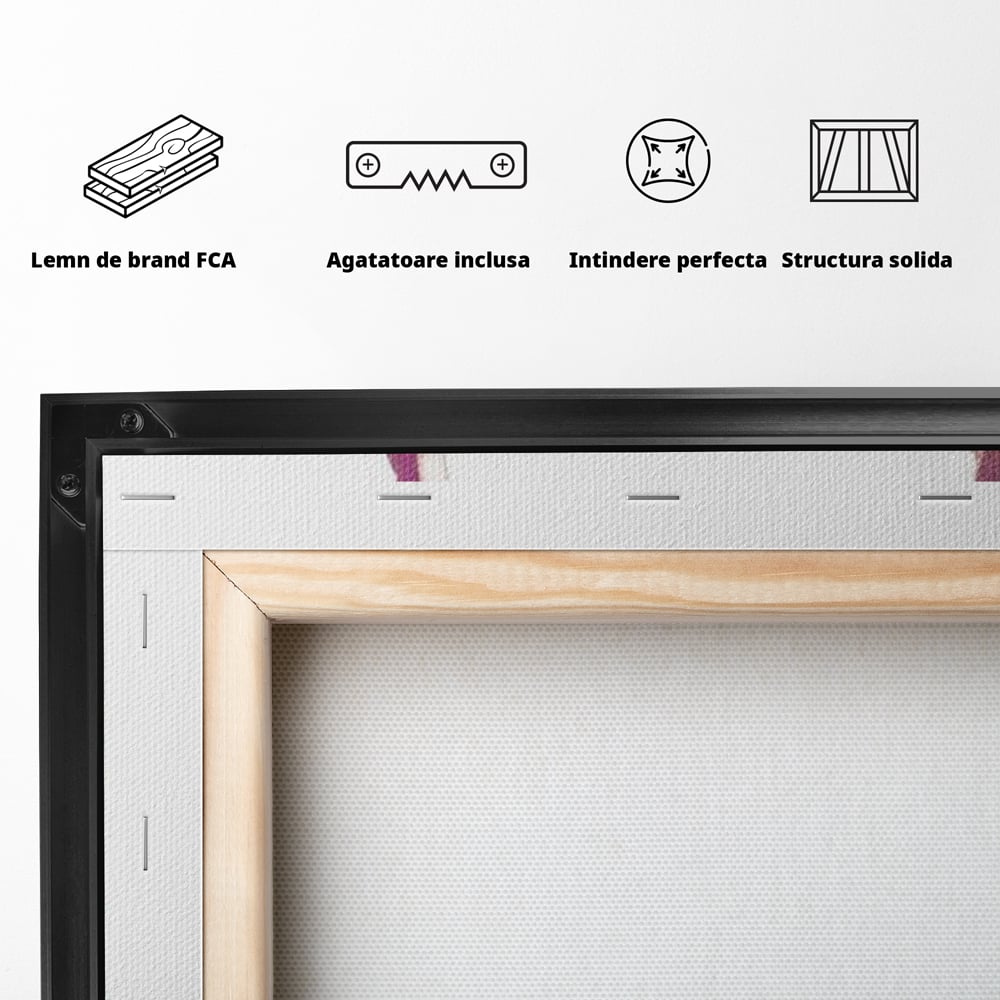 Tablou Canvas Premium, LuxCanva® N1128, Cercul Vinului, Vin Rosu, Bautura, Degustare, Mesaj, Text, Echipa, Modern, Cool, Pub, Lounge, Bar, Restaurant, Bucatarie