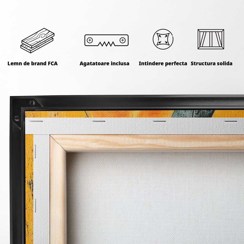 Tablou Canvas Premium, LuxCanva® N1147, Gigantul Papaya, Fruct, Exotic, Tropical, Delicios, Vacanta, Culori Vibrante, Energie, Vitamine, Restaurant, Bucatarie